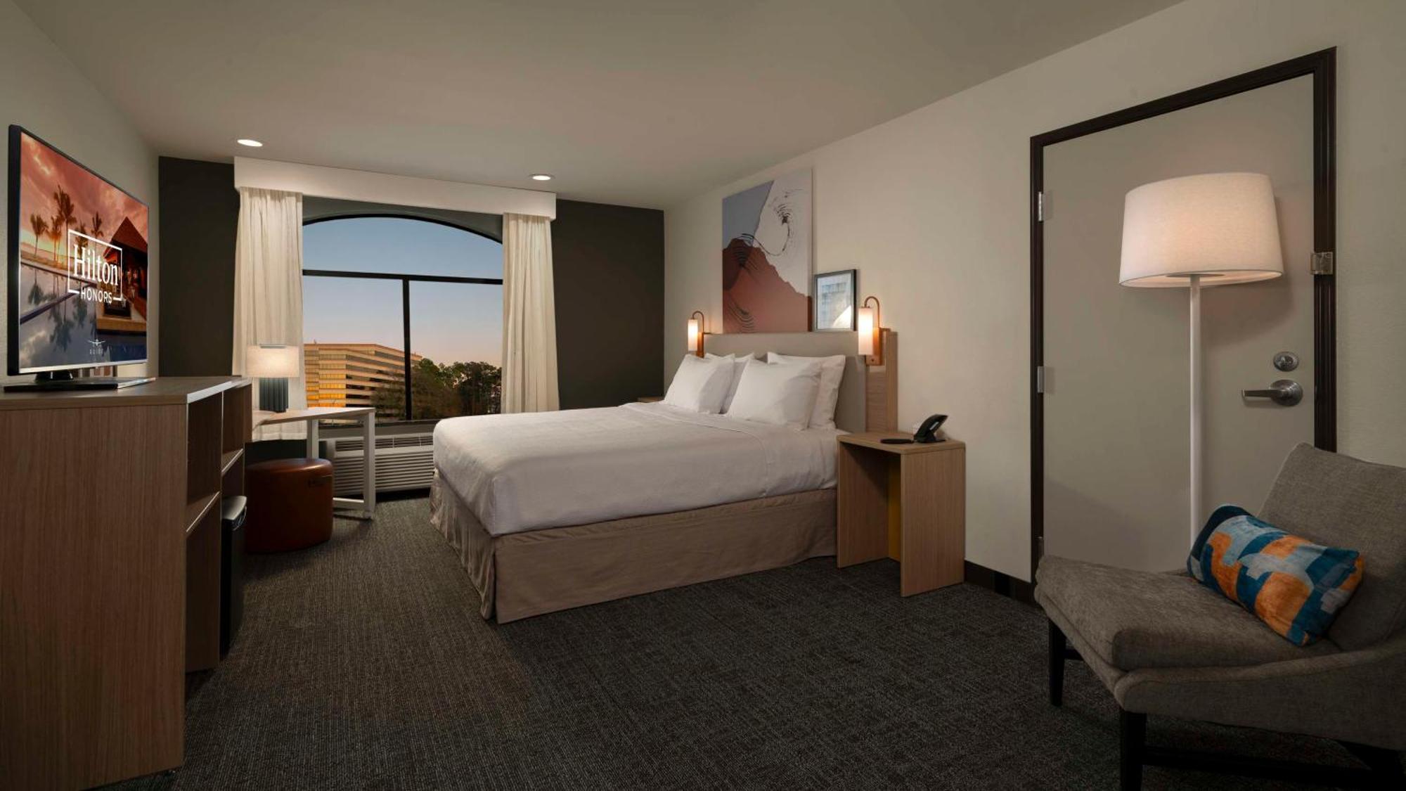 Spark By Hilton Houston Bush Intercontinental Airport Exterior photo