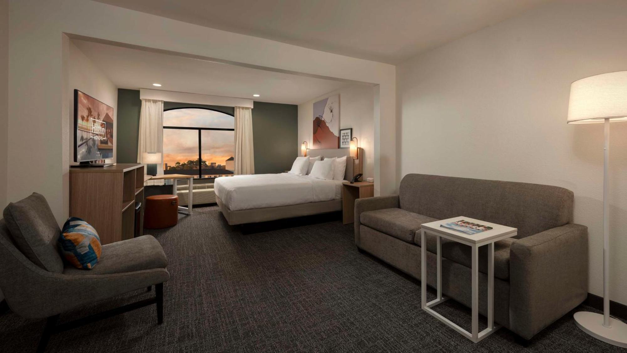 Spark By Hilton Houston Bush Intercontinental Airport Exterior photo