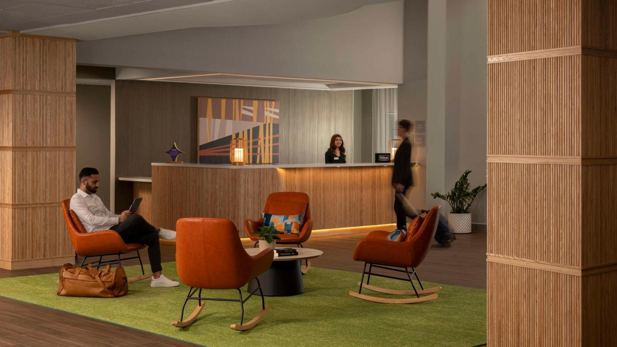 Spark By Hilton Houston Bush Intercontinental Airport Exterior photo